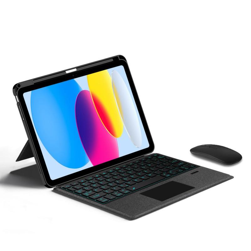Keyboard Case IPad 10th Gen 10.9 Air Pro 11 Bluetooth Portable Cover
