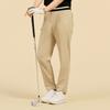 CHALLENGER Women'S Single-Pleat Tapered Pants Beige