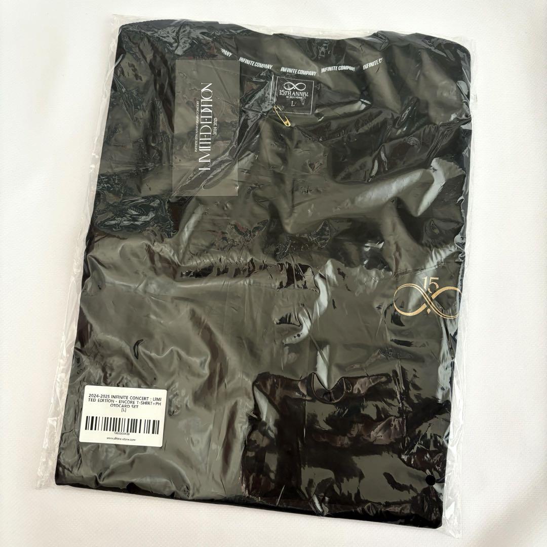 

[Б/У] ФУТБОЛКА INFINITE ОГРАНИЧЕННОЙ СЕРИИ