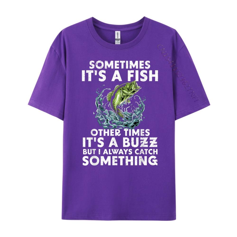 Fishing Rod Fish Fisherman Cool Fishing Design Street Wear T Shirt Mens Clothing Geek Graphic Shirts