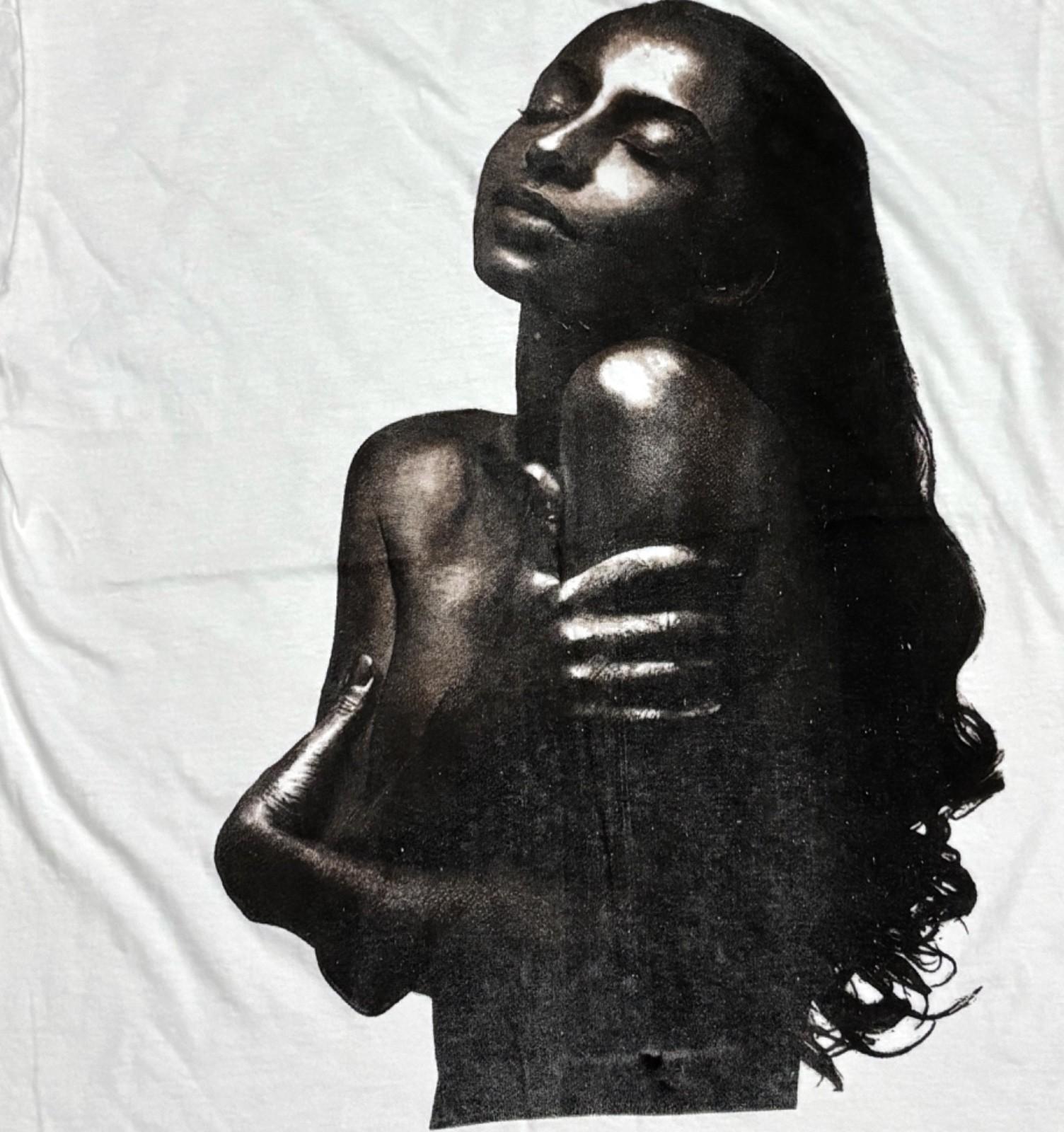Sade Love Deluxe Tour 1993 Vintage 90s Band Single Stitch Sz.L REPRINT Unisex T-Shirt S