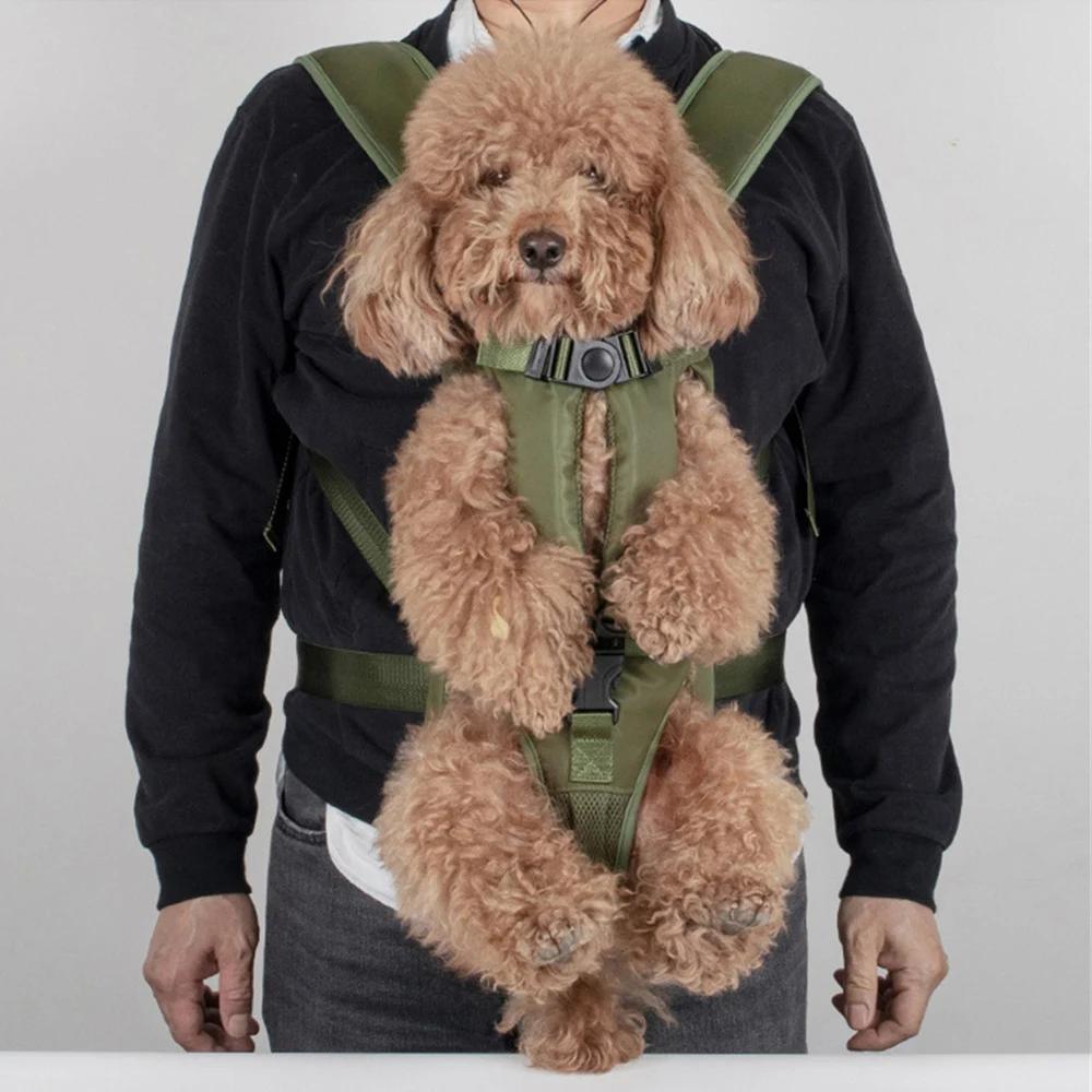 Newest Pet Carrying Bags for Small Medium Dogs Hiking Cycling Puppy Dog Cat Carrier Backpack Mascotas Supplies Trasportino Cane