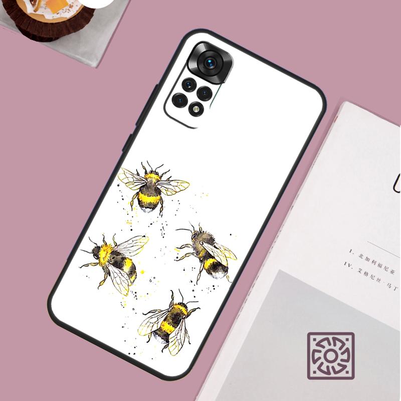 Bee Bumblebee Case For Xiaomi Redmi Note 14 13 12 11 15 Pro Plus Redmi 15 13 10 10C 12C 13C 14C 15C Cover