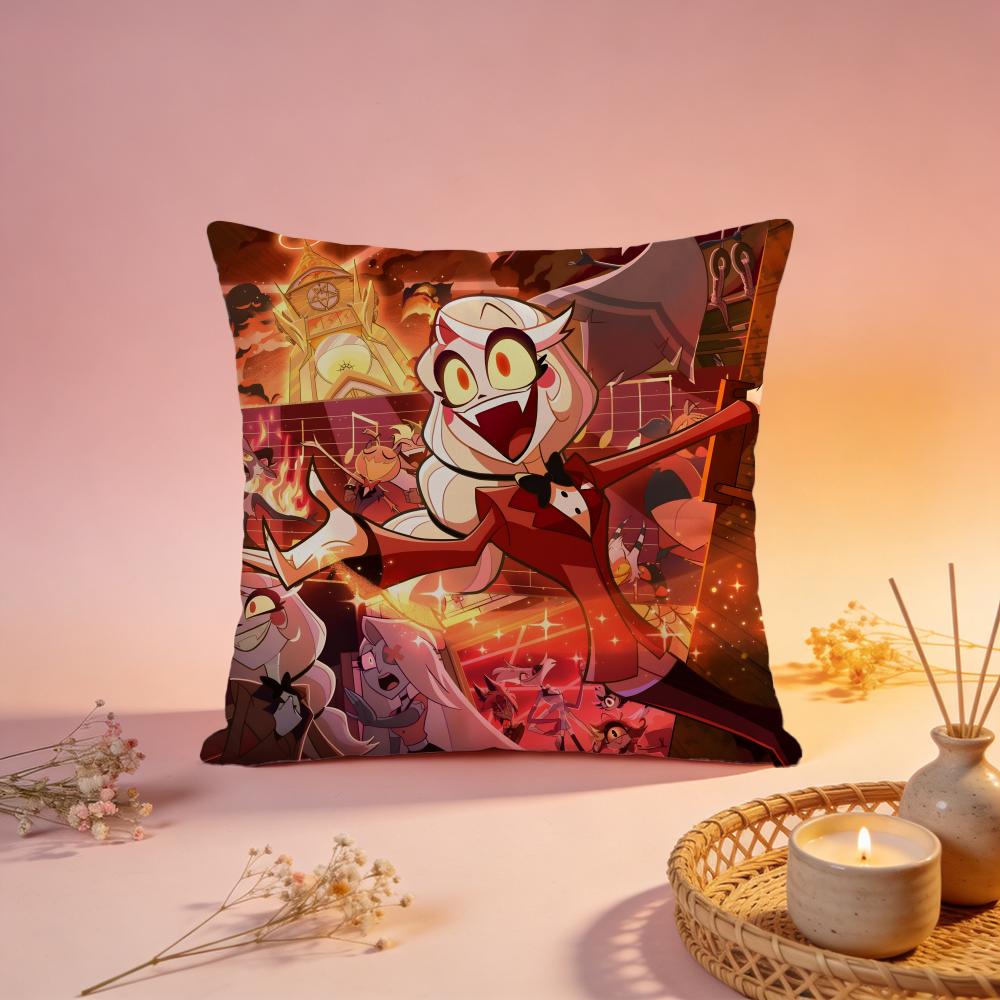 Trendy HHazbin Houstellew Cushion Cover Comfortable Durable Pillow Cover MultiScene for Home Office Car Sofa