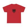 Albania Flag Logo Unisex Heavy Cotton Tee