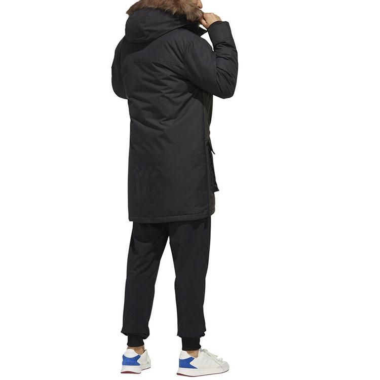 adidas Neo Winter Down Jacket Comfortable and Breathable Men Outerwear Black EI4393