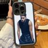 Myke Towers Rapper Phone Case For Iphone 11 12 13 14 15 16 17 Pro Max Mini Plus Soft TPU Back Cover