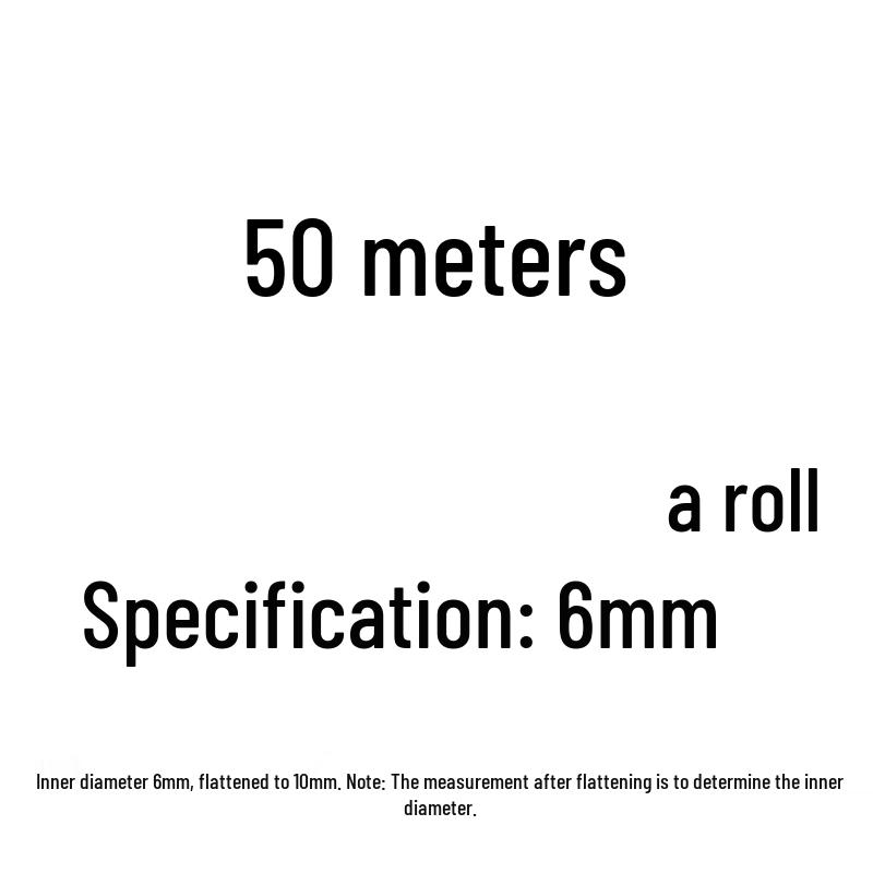 

6mm Thickened Yellow Wax Fiberglass Insulating Sleeve, 50m Roll