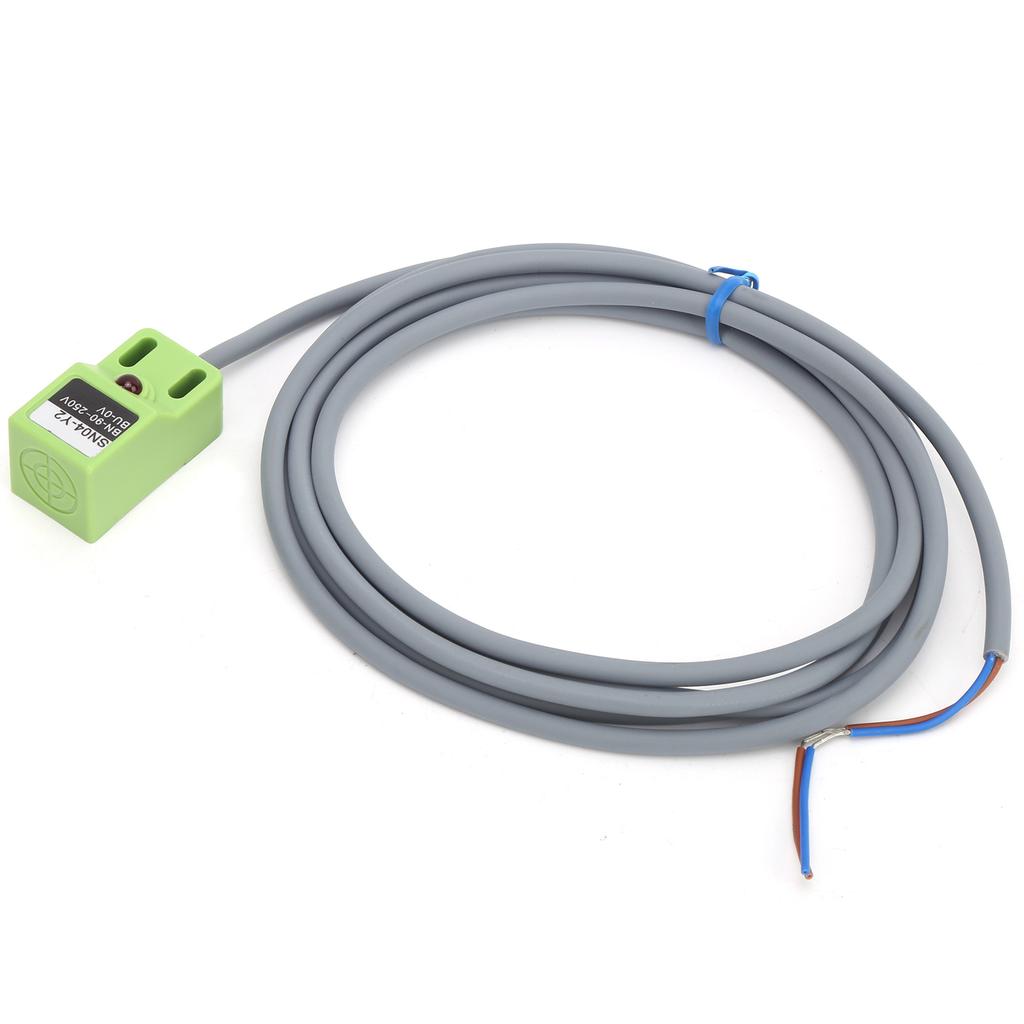 Interruptor de proximidade BERM quadrado indutivo 3?Fio Sensor NPN SN04?Y2 DC10?30 V 300 mA 4 mm