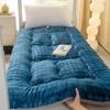 WTEMPO Winter Thickened Plush Bedroom Bed Sheet Tatami Plush Pads Foldable High Quality Soft Mattress School Dormitory Mattress