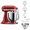 Kitchenaid Artisan 5Ksm185 4.8L Mixer Kitchenaid Color: Gloss Red