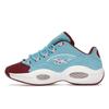 Reebok Pregunta Zapatillas Bajas Phillies para Hombre Azul Azul Digital Clásico Borgoña GZ0990