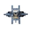 Building Blocks Drive Car Front Back Suspension Steering System Differential Gears Self-Locking Bricks MOC Technical Parts