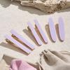 Colorful Claw Hairpin Set Lavender 6p