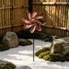 Garden Yard Wheel Stake, Iron Piece for Home Yard Use, Flower Bed Rows, Lawn Line, and Turning Detail Display Use