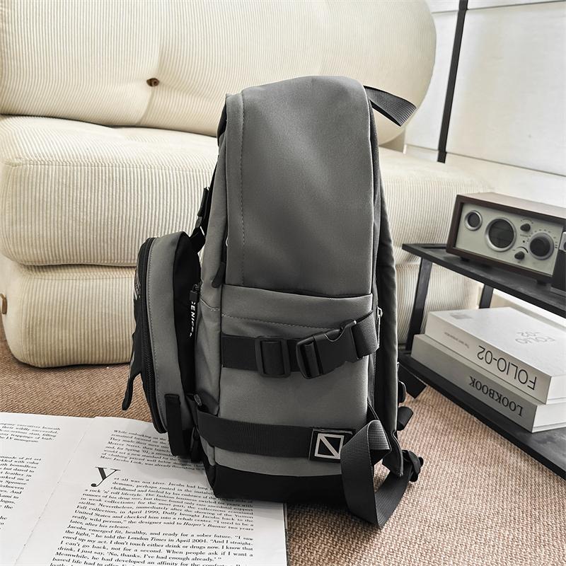 Großes Fassungsvermögen Schülerrucksack Unisex Rucksack Leichter Wasserdichter Rucksack
