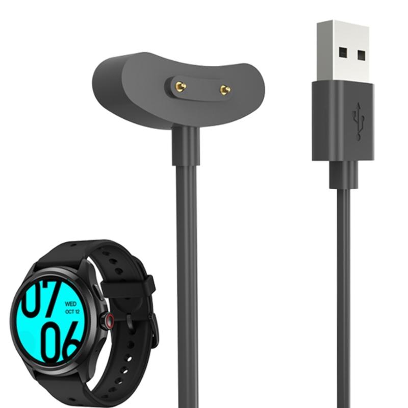 Magnetic Watch Fast Charging Cable Data Holder Station Power Charger Adapter Dock Bracket Compatible for TicwatchPro 5