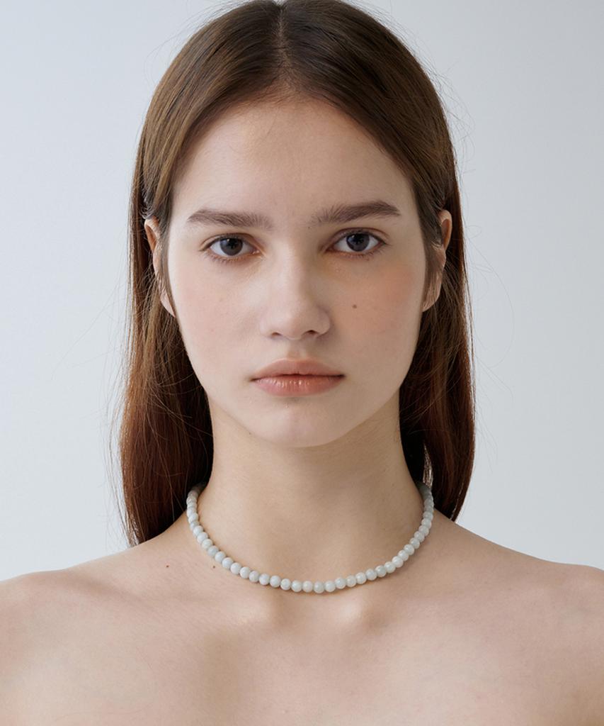 Findelise 925 Mint Sherbet Gemstone Necklace