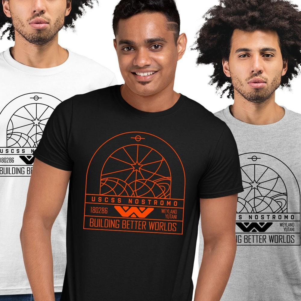 USCSS space exploration vessel Scifi Inspired TShirt TV Series Saga L