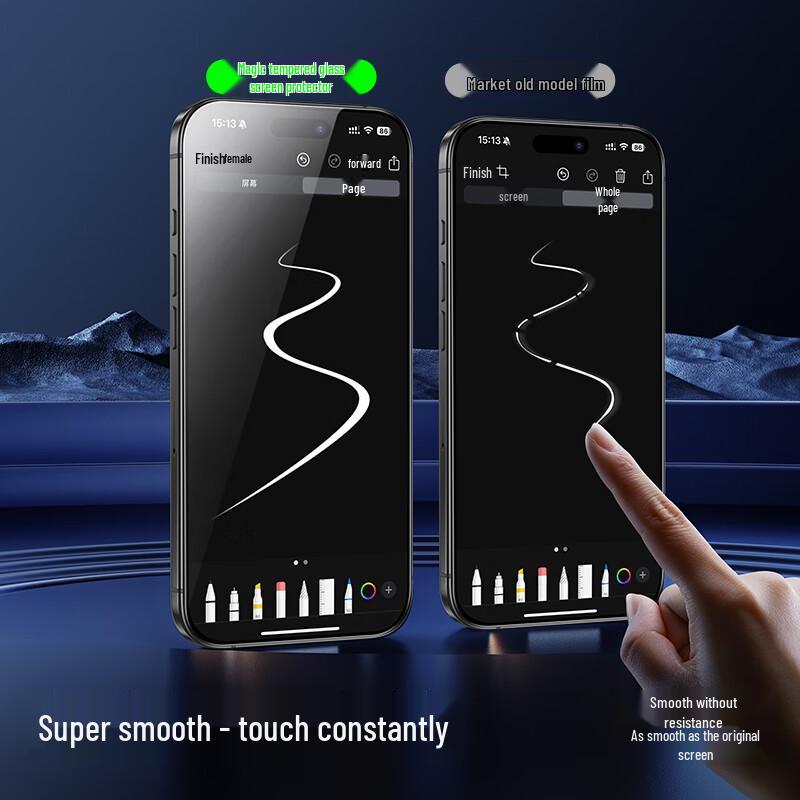 Apple iPhone 17 Displayschutz aus gehärtetem Glas