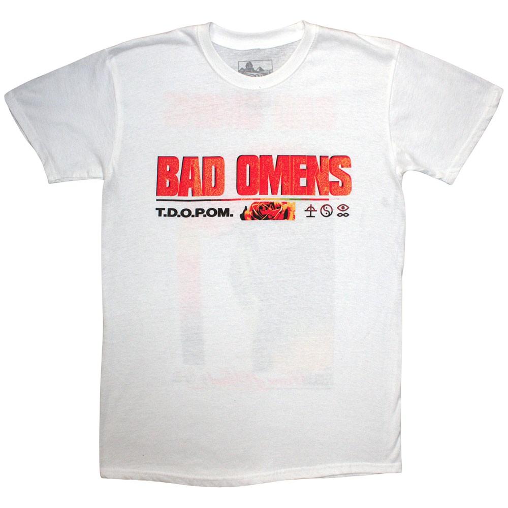 Bad Omens Unisex Adult Flower T-Shirt