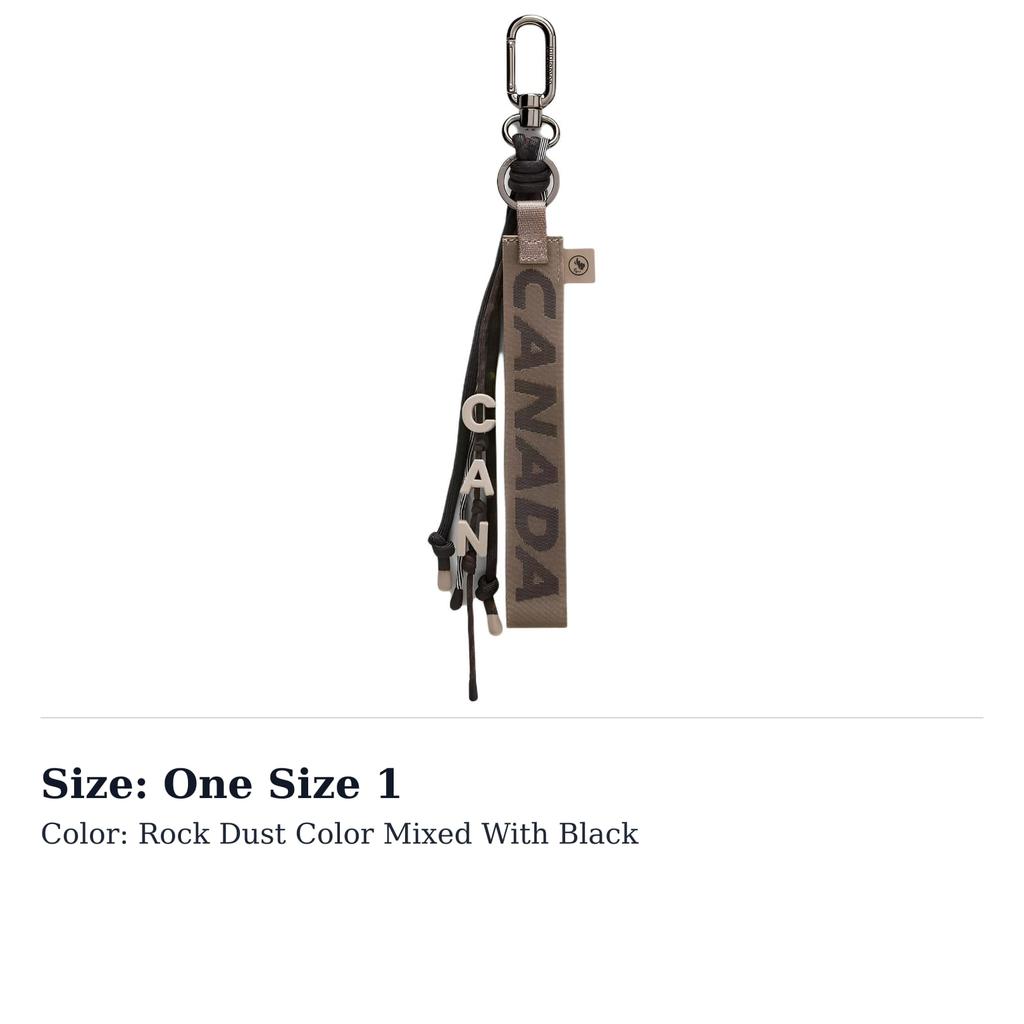 Lululemon Team Canada Silicone With Nylon Bag Charm Bag Merch Unisex Rock Dusty Pink & Black LU9CT6S-072080