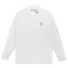 PIGC Men'S Neck Point Basic Layer T-Shirt White (Sfc140631)