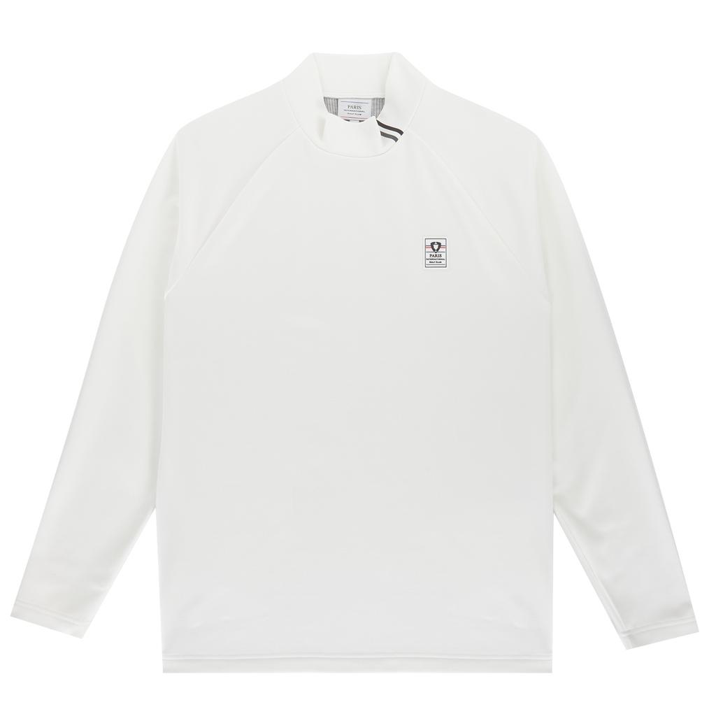 PIGC Men'S Neck Point Basic Layer T-Shirt White (Sfc140631)