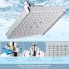 High Pressure Rainfall Shower Head Anti-Clogging Top Spray Shower Useful Rain Showerhead  Shower