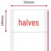 Multi-part Pinfeed Computer Print Paper: 2-part, 3-part, 4-part, 5-part Invoices & Delivery Notes