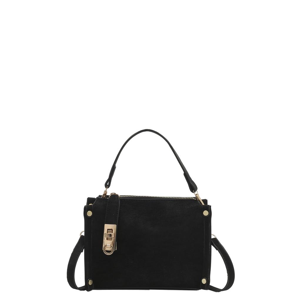 Light luxury high-end bag women's fashion simple shoulder messenger bag niche design commuter handbag