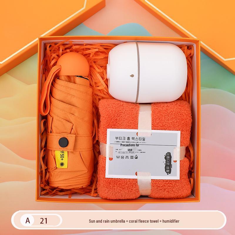 Practical Souvenir Gift Box for Female Employees: Birthday, Team Building, and Business Events