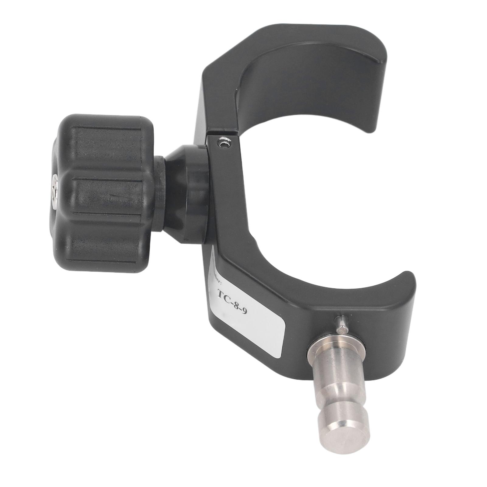 GPS RTK Universele Paalklem Aluminiumlegering Data Collector Beugel voor Landmeetkundige Apparatuur black
