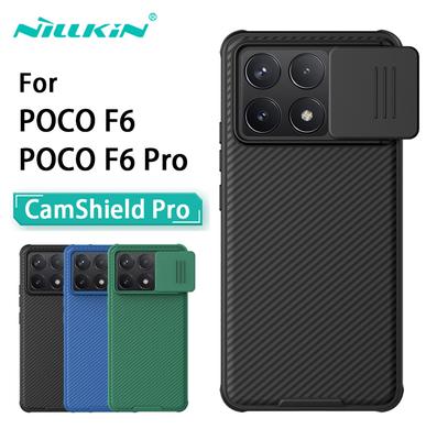 NILLKIN For POCO F6 Pro Phone Case CamShield Pro Camera Protection Back Cover