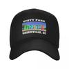 Remember Your Visit To Greenville, SC with This Art Design! Great Gift! Baseball Cap Fishing Hat Sun Cap Golf Women Men's