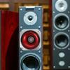 1/2Pcs New with Color Light Speaker Tweeter 100W 3" Piezoelectric Speaker Buzzer Horn Piezo Tweeters for Head