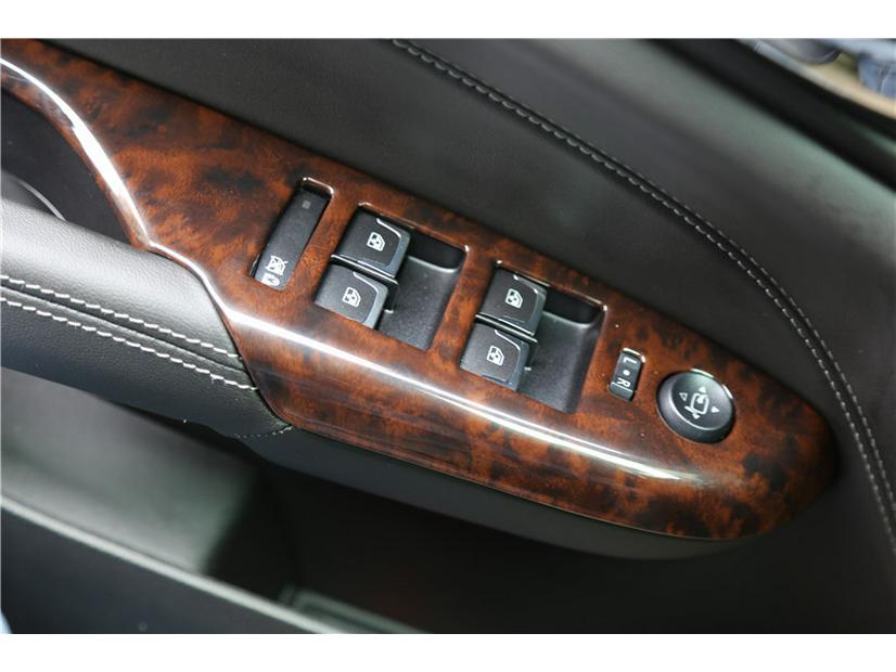 Peach Wood Interior Stickers for 2010-2016 Cadillac SRX Power Windows