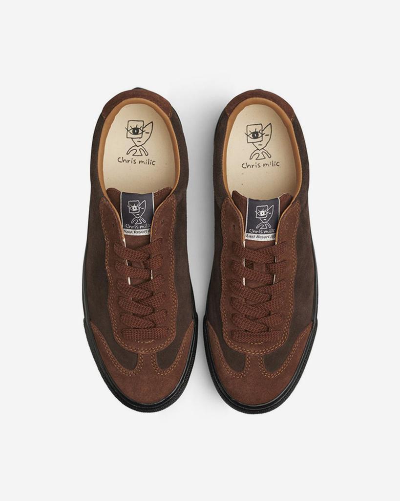 Last Resort Vm004 Milic Suede Lo [Duo Brown/Black]