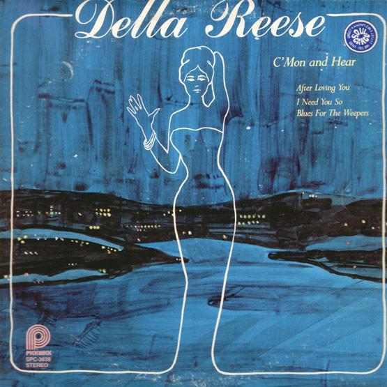 

LP Record DELLA REESE - C Mon And Hear SPC3638 Pickwick 1978 US Jazz Used