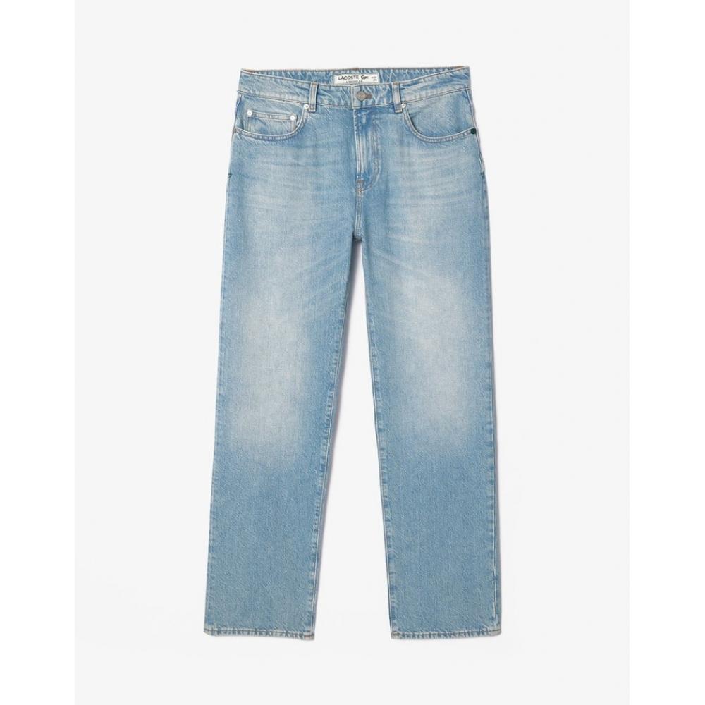 Lacoste Men S Straight Fit Denim Hh2321 54n Mku
