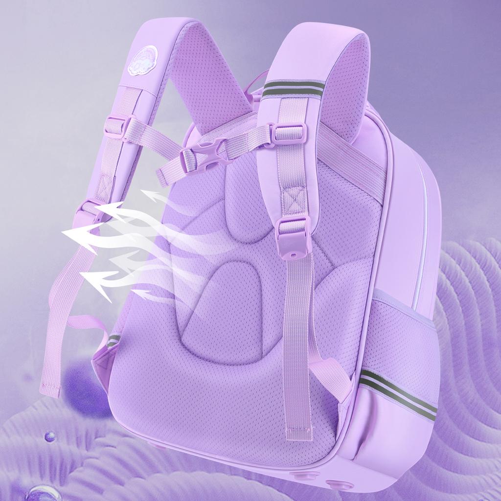 New Sanrio Kuromi My Melody Cinnamoroll Polyester Student Bag Regular Women's Purple/Pink KT0236B