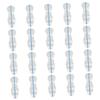 20Pcs Disposable Waterproof Guards Feminine Hygiene Swim Gear Transparent PU Film Hygienic Feminine Care Liners Multicolor