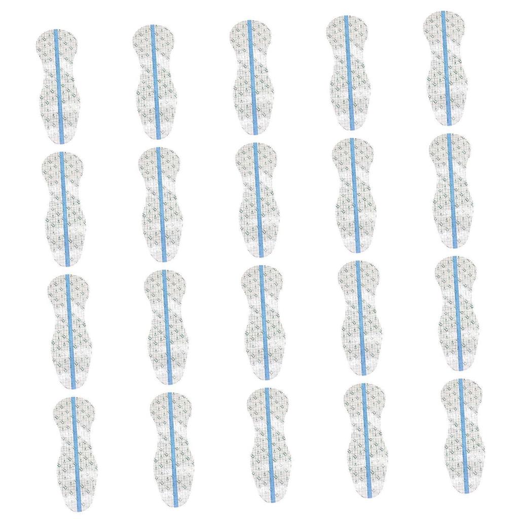 20 Stück Einweg Wasserdichte Schutzhüllen Feminine Hygiene Badebekleidung Transparente PU-Folie Hygienische Feminine Pflege Einlagen Mehrfarbig