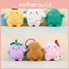 Adorable Plush Bear Keychain Soft And Cute Toy For Wedding Tossing And Gifts