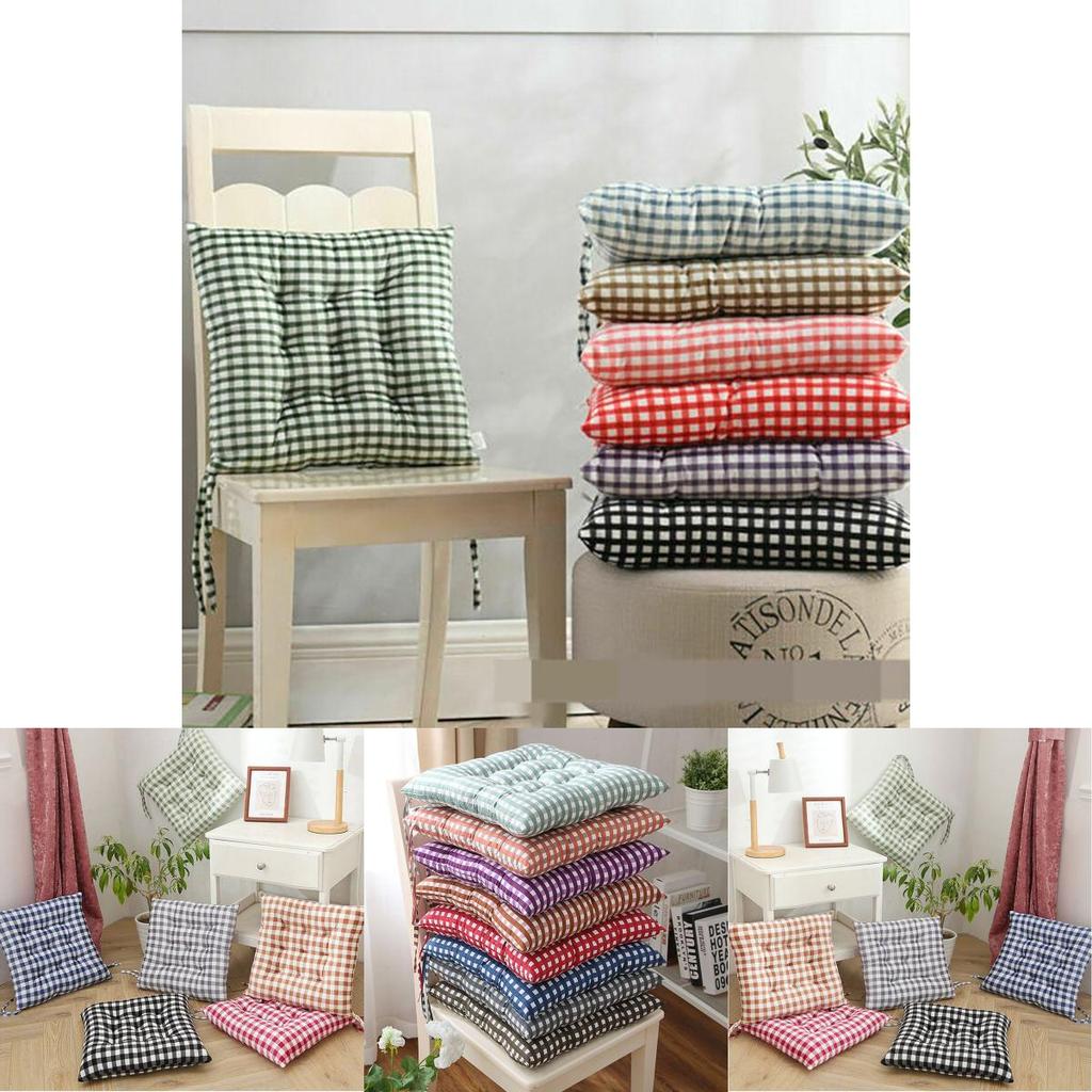 Printed Polyester Fiber Chair Pad For A Comfortable Seating Experience