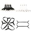 Non-Slip Mattress Sheet Clips with Elastic Bands
