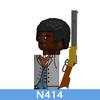 MOC City Series Soldier Figures Building Blocks Street View Military Female Warrior Accessories Guns Movies Christmas Bricks Toy