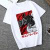 Japanese Anime Denji Tshirt Unisex Chainsaw Unisex T Shirt Women Funny Cartoon Pochita Makima Tshirt Graphic Tees Tops Female 90