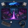 Pc Large Dragon Rubber Gaming Mouse Pad  NonSlip Desk Mat for PC  Smooth Surface Stitched Edge Various Sizes Xcm Playmat