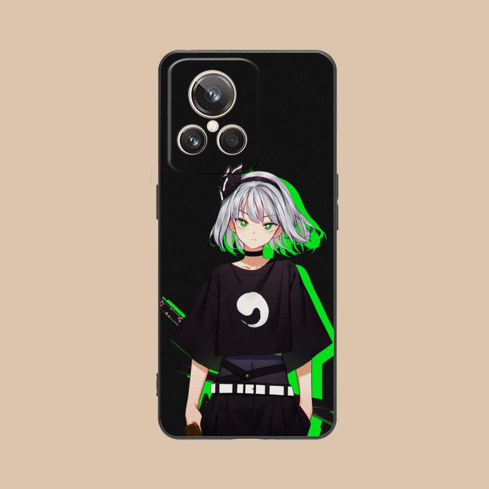 Anime Girl Mobile Phone Case for Realme GT 8 Neo Pro C75 73 71 C67 65 C55 53 C35 31 C20 15 Colorful Printing Cover Pretty